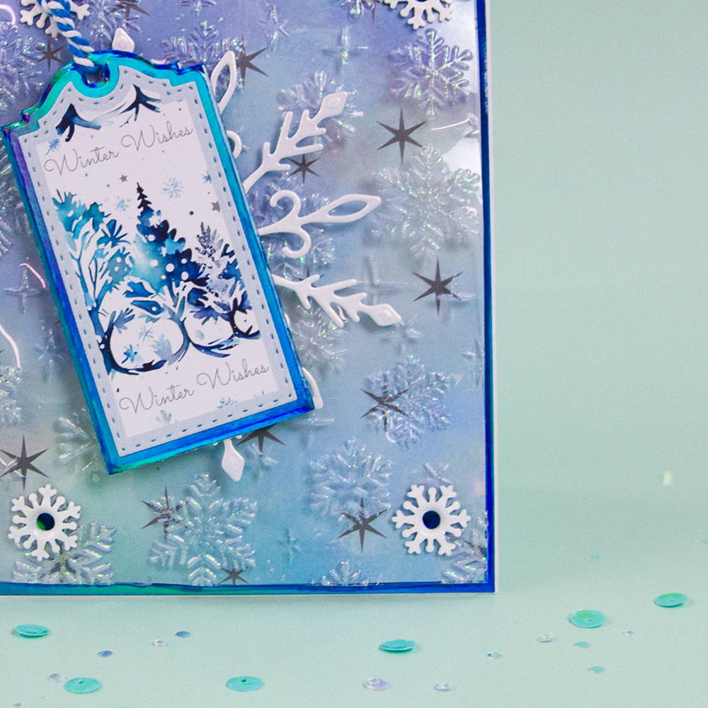 Winter's Veil Papercraft Collection – Tonic Studios USA